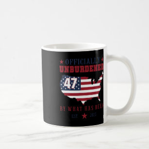 Offiziell unbelastet durch das, was Trump Victo wa Kaffeetasse
