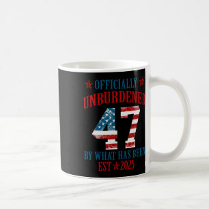 Offiziell unbelastet durch das, was Trump Victo wa Kaffeetasse