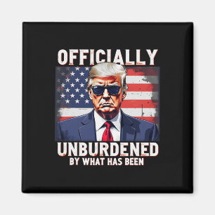 Offiziell unbelastet durch das, was Trump Victo wa Magnet
