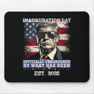 Offiziell unbelastet durch das, was Trump Victo wa Mousepad