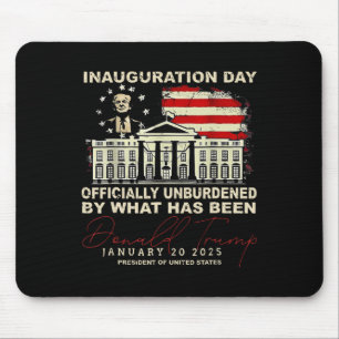 Offiziell unbelastet durch das, was Trump Victo wa Mousepad