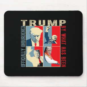 Offiziell unbelastet durch das, was Trump Victo wa Mousepad