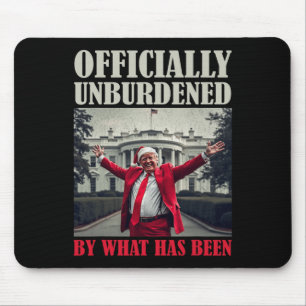 Offiziell unbelastet durch das, was Trump Victo wa Mousepad