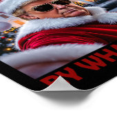 Offiziell unbelastet durch das, was Trump Victo wa Poster (Ecke)