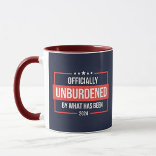 Offiziell unbelastet durch das, was Trump war Tasse