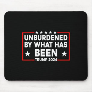Offiziell unbelastet durch Trump 2024 Mousepad