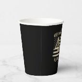 Offiziell unbelastet durch Trump 45 47 Pappbecher (Rechts)