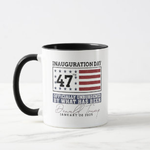 Offiziell unbelastet durch Trump 47 Tasse