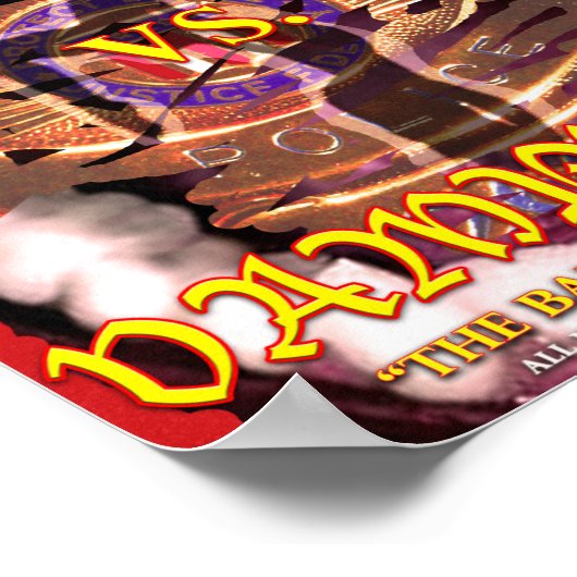 Offiziell Vampyres Poster (Ecke)