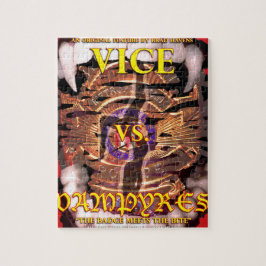 Offiziell Vampyres-Poster auf einer Puzzle