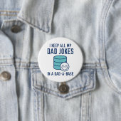 Offiziell Vater Jokes Button (Beispiel)