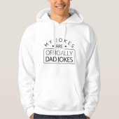 Offiziell Vater Jokes Hoodie (Vorderseite)