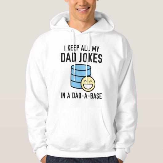 Offiziell Vater Jokes Hoodie (Vorderseite)