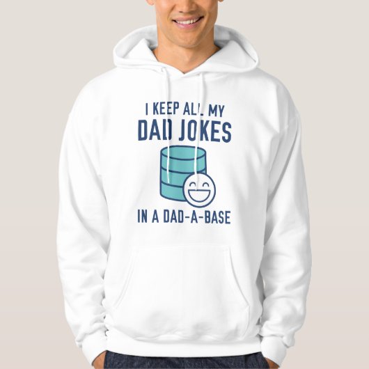Offiziell Vater Jokes Hoodie (Vorderseite)
