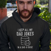 Offiziell Vater Jokes Hoodie