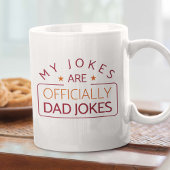 Offiziell Vater Jokes Kaffeetasse