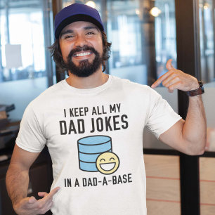 Offiziell Vater Jokes T-Shirt