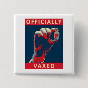 Offiziell vaxed button