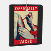 Offiziell vaxed keramikornament (Rechts)