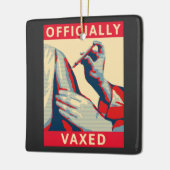 Offiziell vaxed keramikornament (Links)