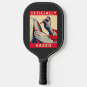 Offiziell vaxed pickleball schläger (Rückseite)