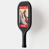 Offiziell vaxed pickleball schläger (Links)