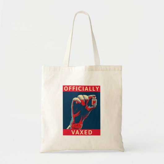 Offiziell vaxed tragetasche (Vorne)