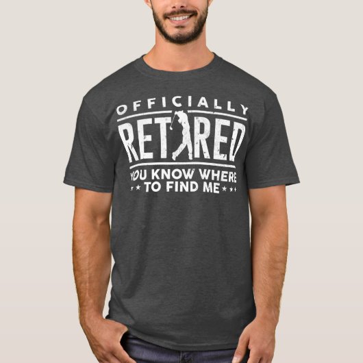 Offiziell verliehenes Geschenk Golf Vater Golfing  T-Shirt (Vorderseite)