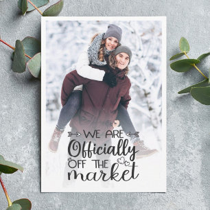 Offiziell von der Verlobung des Marktes Save the D