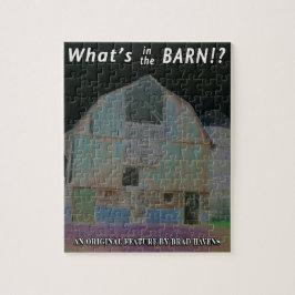 Offiziell Was ist in der Scheune? Poster Puzzle