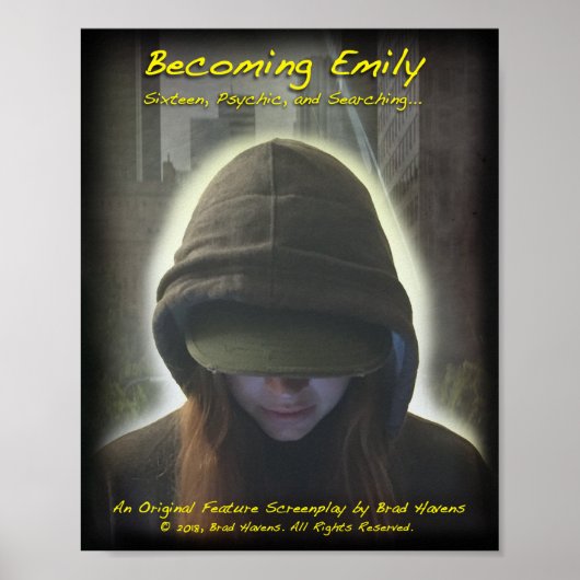 Offiziell werden Emily Poster (Vorne)