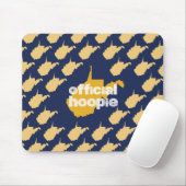 Offiziell West Virginia Hoopie Mountaineer Mousepad (Mit Mouse)