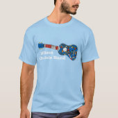 Offiziell Wilson Ukulele Band T - Shirt (Vorderseite)