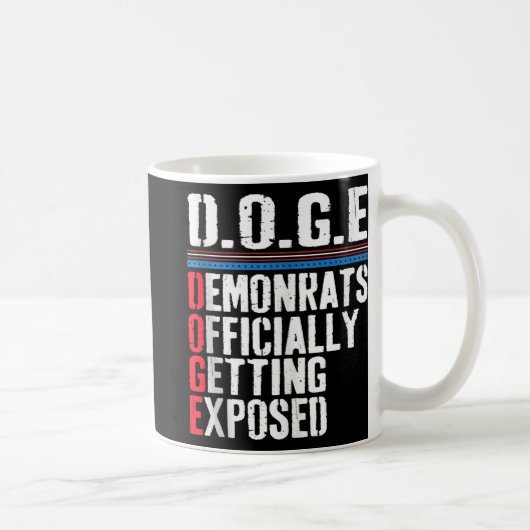 Offiziell wird Trump 2025 offiziell freigesprochen Kaffeetasse (Rechts)