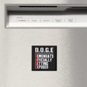 Offiziell wird Trump 2025 offiziell freigesprochen Magnet (In Situ (Geschirrspüler))