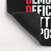 Offiziell wird Trump 2025 offiziell freigesprochen Mousepad (Ecke)