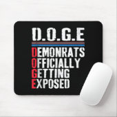 Offiziell wird Trump 2025 offiziell freigesprochen Mousepad (Mit Mouse)