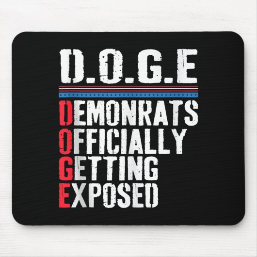 Offiziell wird Trump 2025 offiziell freigesprochen Mousepad (Vorne)