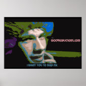 Offiziell WOC Wollte ich Ihnen, mein Poster zu bra (Vorne)