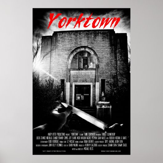 Offiziell Yorktown Movie Poster (Vorne)