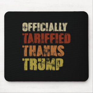 Offiziell zollfrei dank Trump Retro 8647 wieder Mousepad