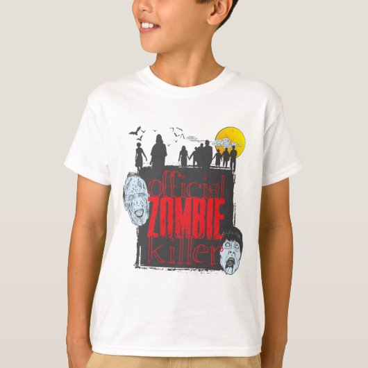 Offiziell Zombie Killer T-Shirt (Vorderseite)