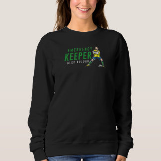 Offiziell zugelassener Alex Roldan-Notfallbewahrer Sweatshirt