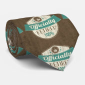 Offiziell zurückgezogen, 100 Prozent-Vintager Krawatte (Gerollt)