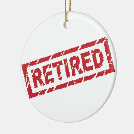 offiziell zurückgezogen keramikornament (Links)