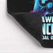 Offiziell zweistellige Zahl Level 10 freigeschalte Mousepad (Ecke)