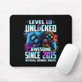 Offiziell zweistellige Zahl Level 10 freigeschalte Mousepad (Mit Mouse)