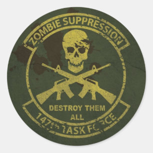 Offizielle 147. ZTF Einheit ID Sticker