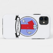 Offizielle 1 Birthday Banner Case-Mate iPhone Hülle (Rückseite (Horizontal))
