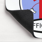 Offizielle 1 Birthday Banner Mousepad (Ecke)